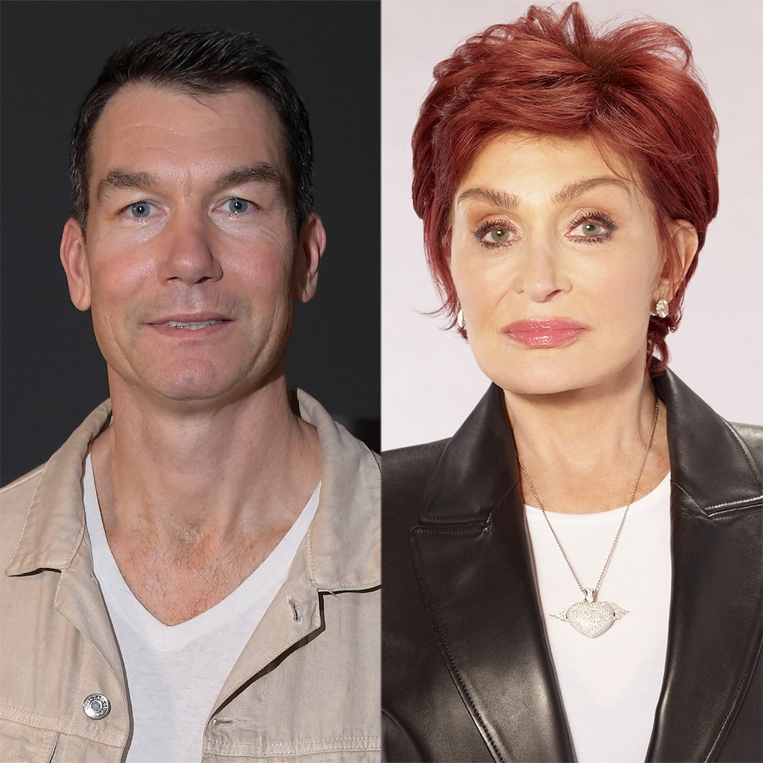 Jerry O’Connell replaces Sharon Osborne in conversation